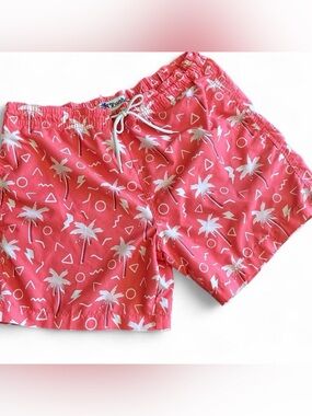 🎁5 FOR $50 SALE🎁 Men’s Trunks Surf & Swim Co Palm Tree & Geo-Shape Swim Shorts